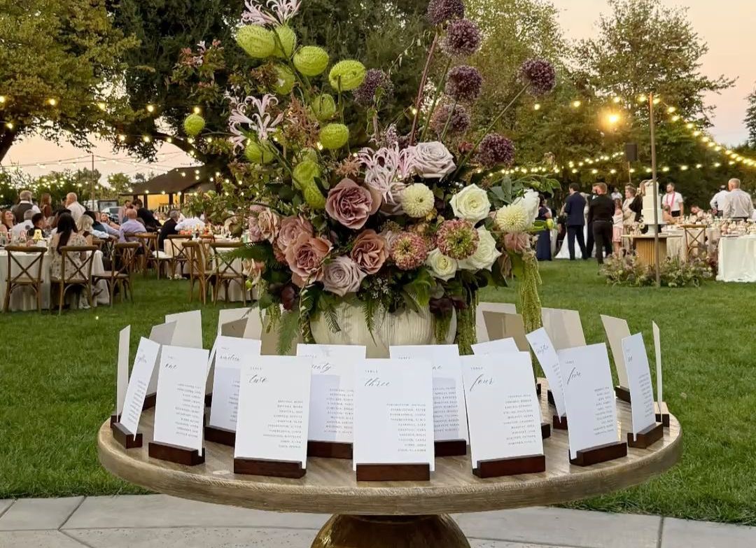 6 Wedding Seating Chart Ideas We Love